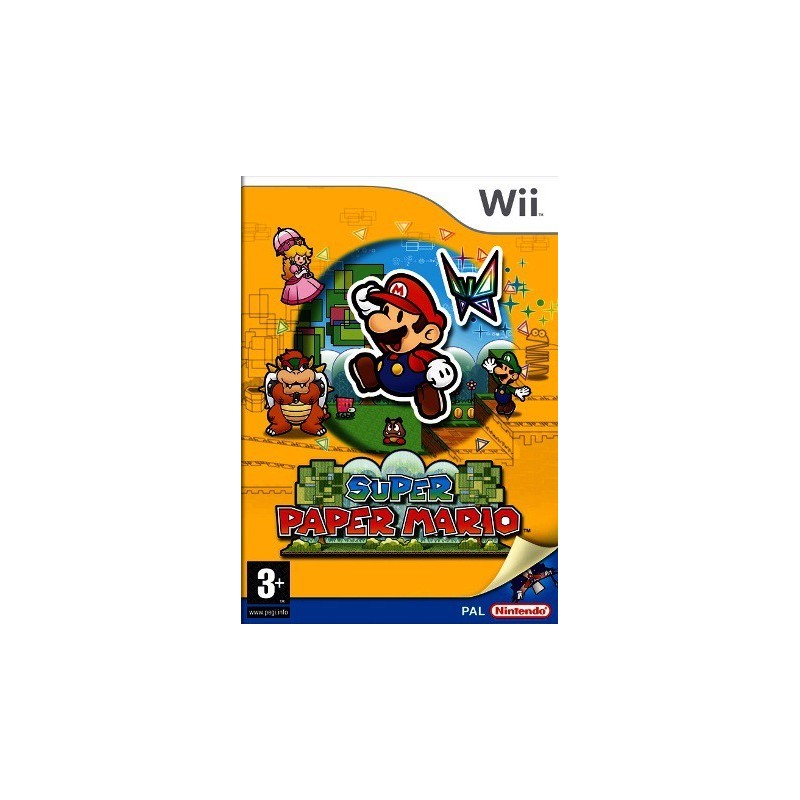 SUPER PAPER MARIO