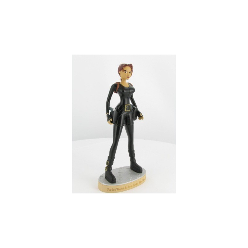 FIGURINE LARA CROFT sur les traces de lara croft