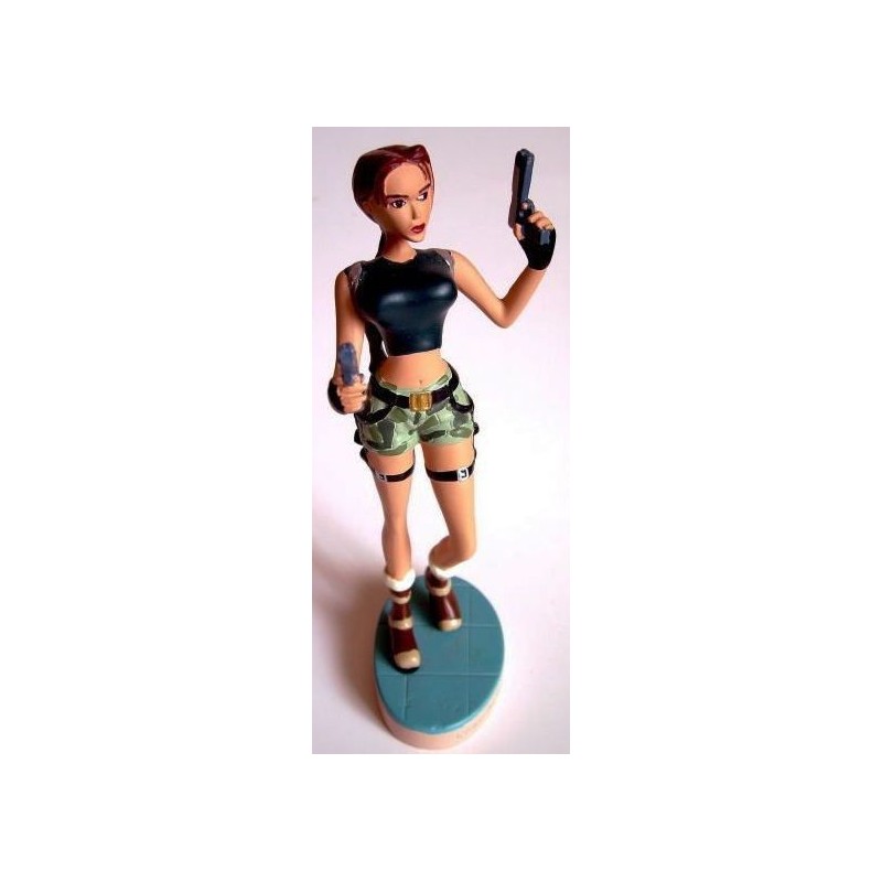 FIGURINE LARA CROFT l'ange des ténèbres. strahov complex