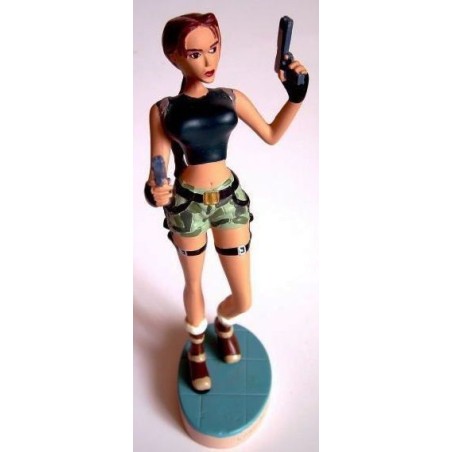 FIGURINE LARA CROFT l'ange des ténèbres. strahov complex
