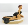 FIGURINE LARA CROFT la dague de xian, manoir de surrey