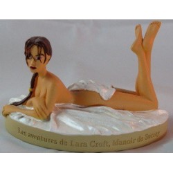 FIGURINE LARA CROFT les aventures de lara croft, manoir de surre