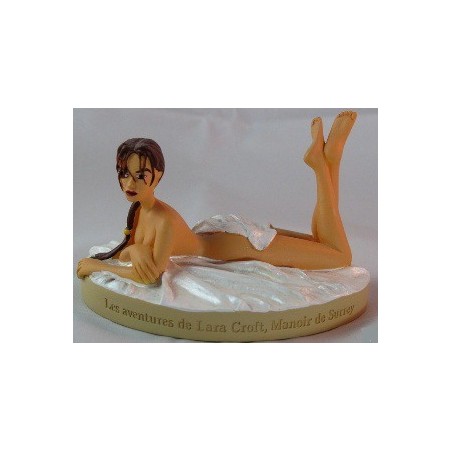 FIGURINE LARA CROFT les aventures de lara croft, manoir de surre