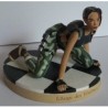 FIGURINE LARA CROFT l'ange des ténèbres, galerie du louvre
