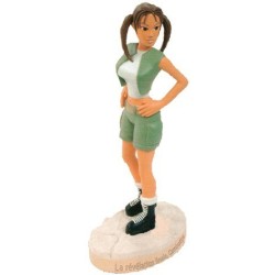 FIGURINE LARA CROFT la révélation finale, cambodge