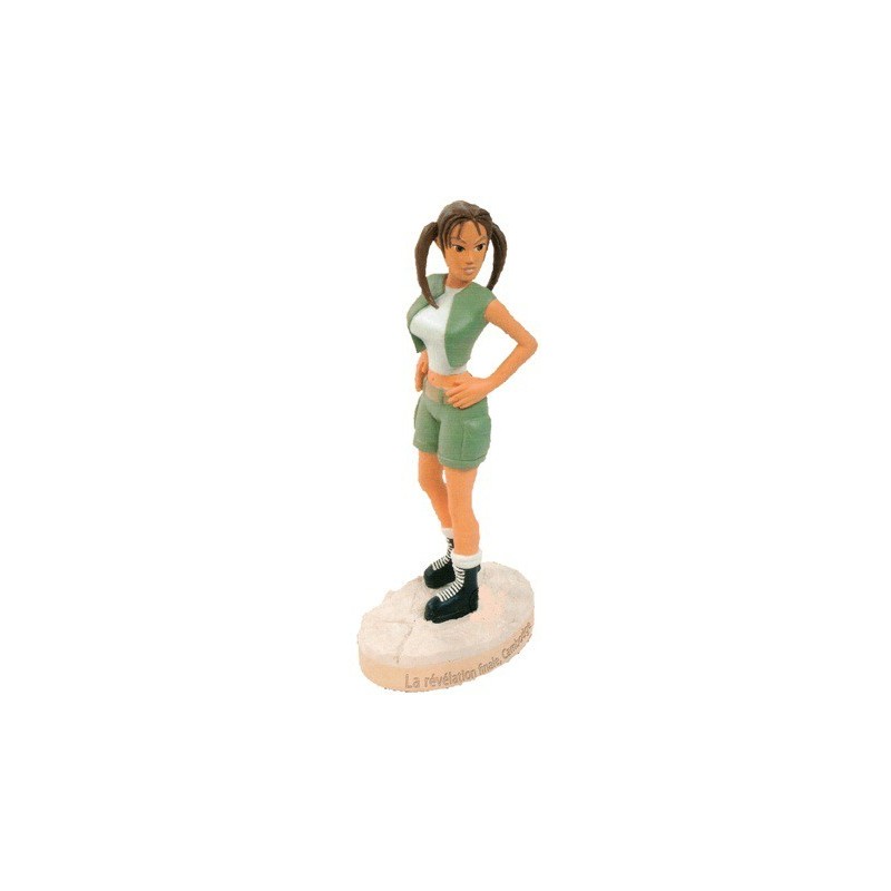 FIGURINE LARA CROFT la révélation finale, cambodge