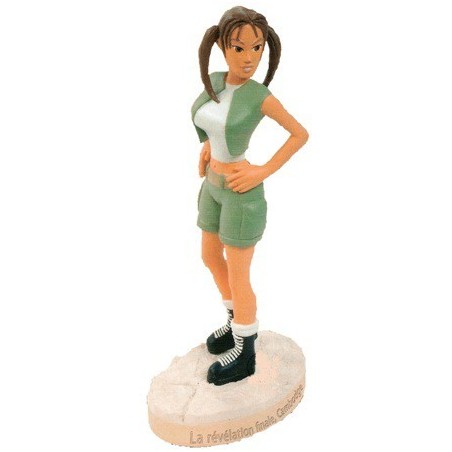 FIGURINE LARA CROFT la révélation finale, cambodge