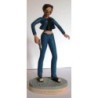 FIGURINE LARA CROFT l'ange des ténèbres. paris