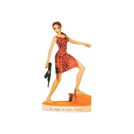 FIGURINE LARA CROFT la dague de xian, venise