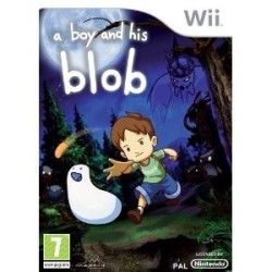 A BOY AND HIS BLOB wii