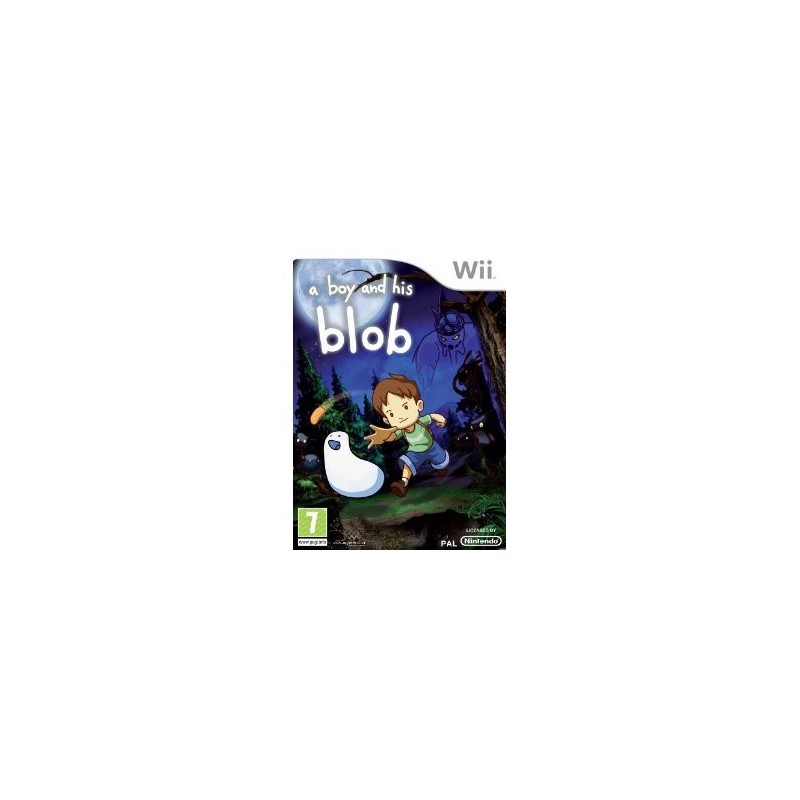 A BOY AND HIS BLOB wii