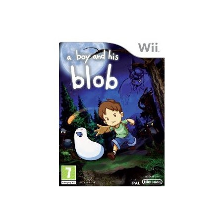 A BOY AND HIS BLOB wii