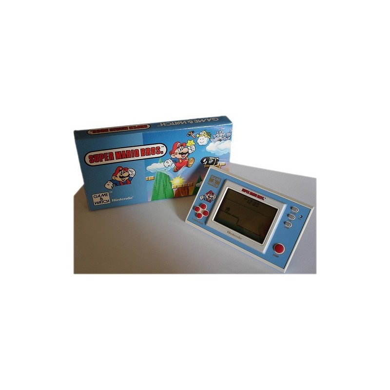 SUPER MARIO BROS Game & Watch