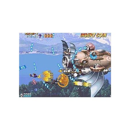 PROGEAR NO ARASHI (Phoenixé/Désuicidé)+board