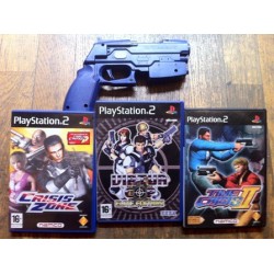PACK G CON GUN 2 + 3 Jeux