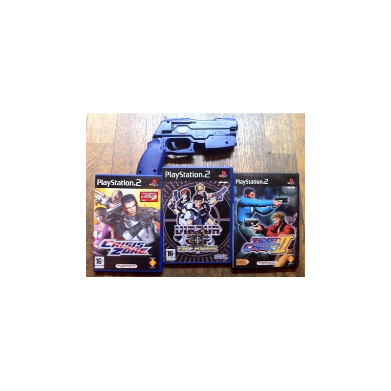 PACK G CON GUN 2 + 3 Jeux