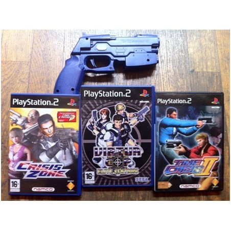 PACK G CON GUN 2 + 3 Jeux