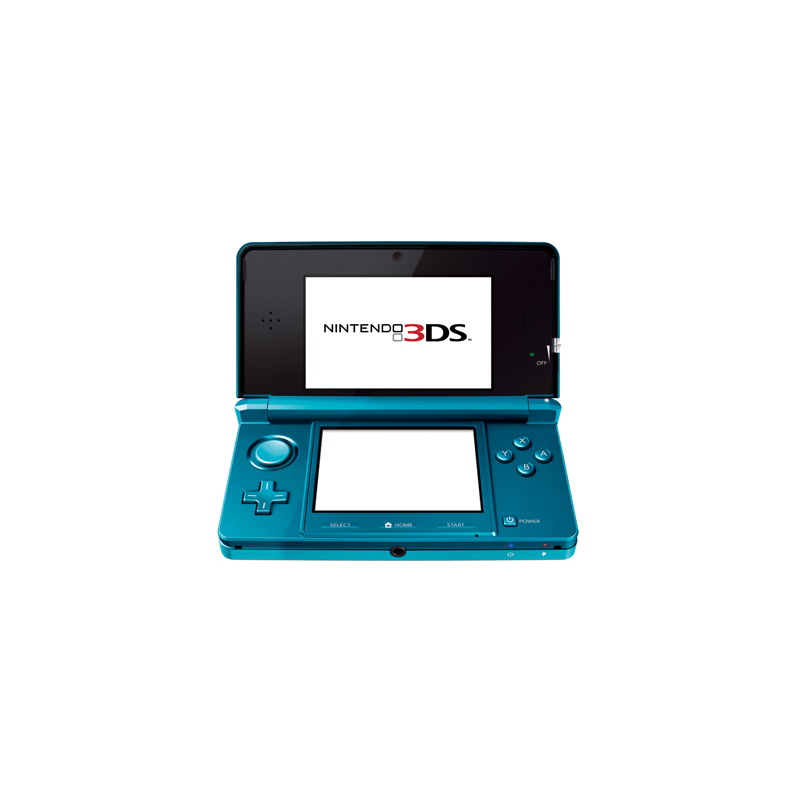 3 DS BLEUE