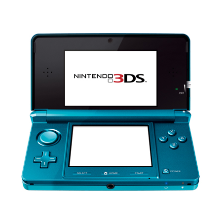 3 DS BLEUE