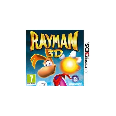 RAYMAN 3D (cartouche seule)