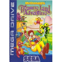 MC DONALDS TREASURE LAND ADVENTURE (sans notice)