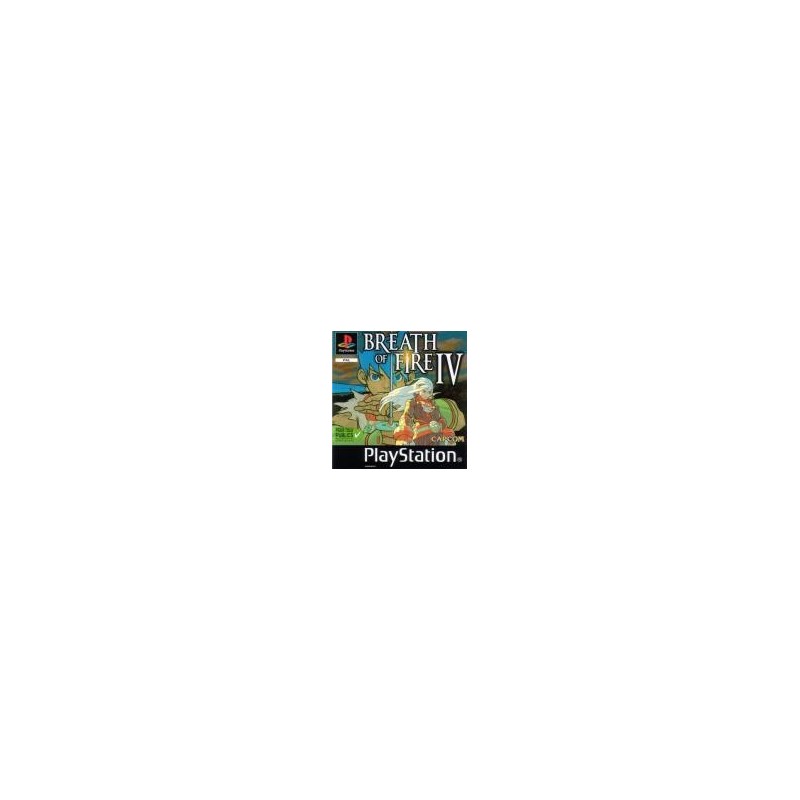 BREATH OF FIRE 4