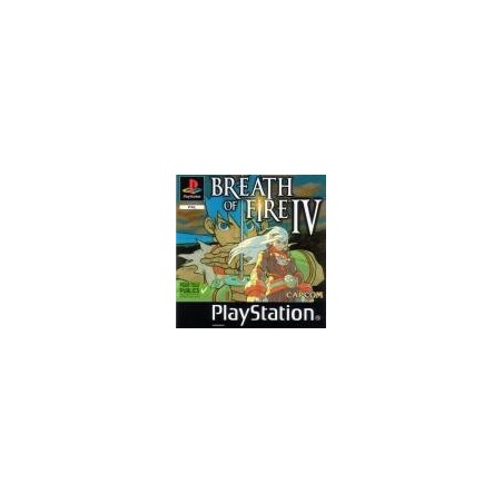 BREATH OF FIRE 4