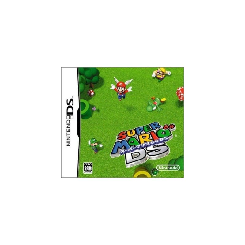 SUPER MARIO 64 DS jap
