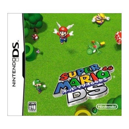 SUPER MARIO 64 DS jap
