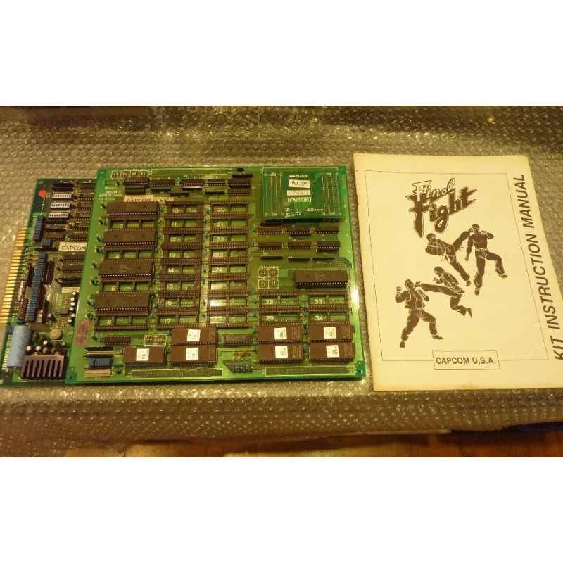 FINAL FIGHT pcb/jamma