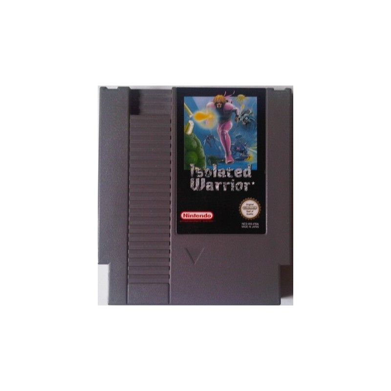 ISOLATED WARRIOR (Cart. seule)