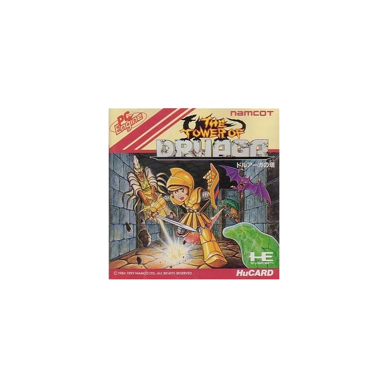THE TOWER OF DRUAGA