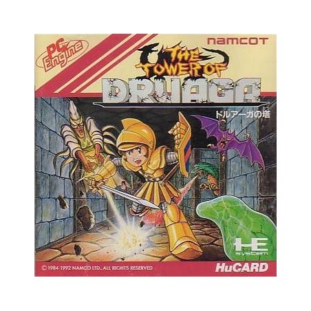 THE TOWER OF DRUAGA