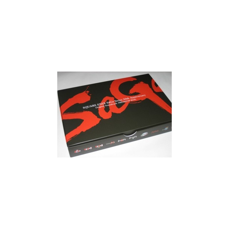SAGA SERIES 20TH Anniversary Soundtrack Premium Box