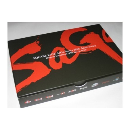 SAGA SERIES 20TH Anniversary Soundtrack Premium Box