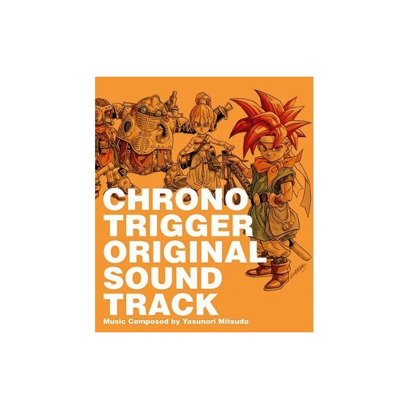 CHRONO TRIGGER SOUNDTRACK Special Package(3cd+1Dvd)