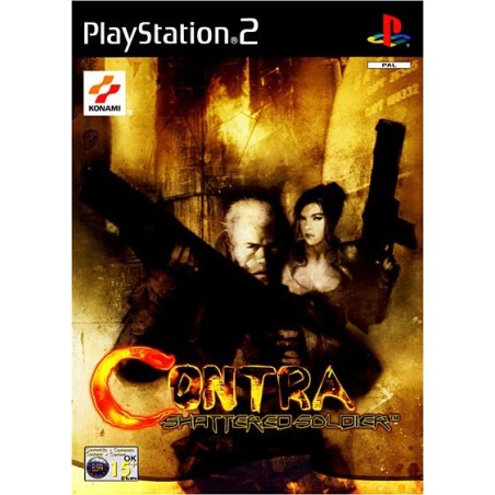 CONTRA SHATTERED SOLDIER