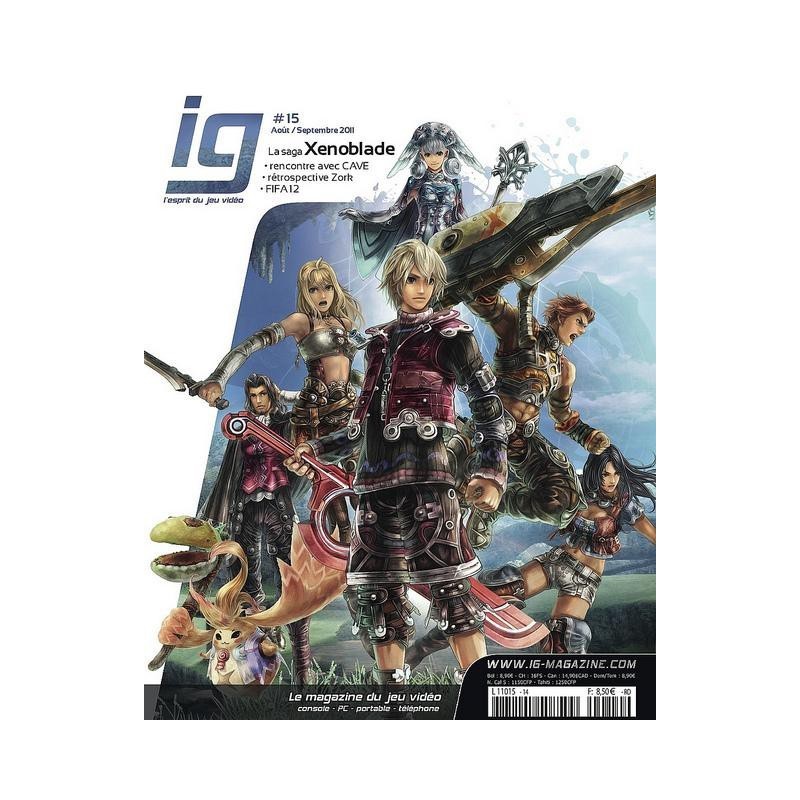 IG MAG 15