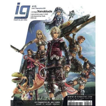 IG MAG 15