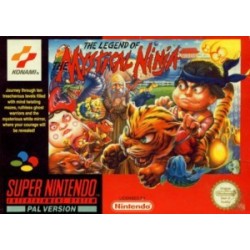 THE LEGEND OF MYSTICAL NINJA