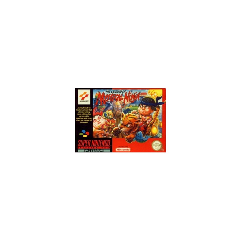 THE LEGEND OF MYSTICAL NINJA