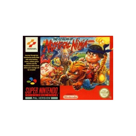 THE LEGEND OF MYSTICAL NINJA