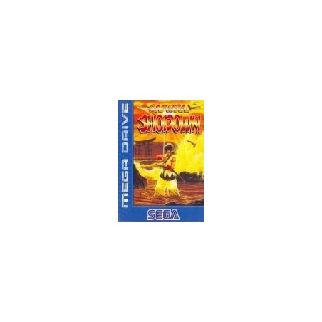 SAMURAI SHODOWN md pal