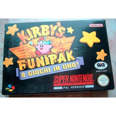 KIRBY'S FUN PAK