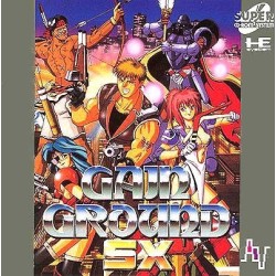 GAIN GROUND SX