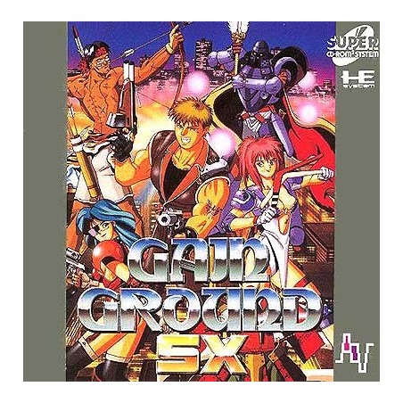 GAIN GROUND SX