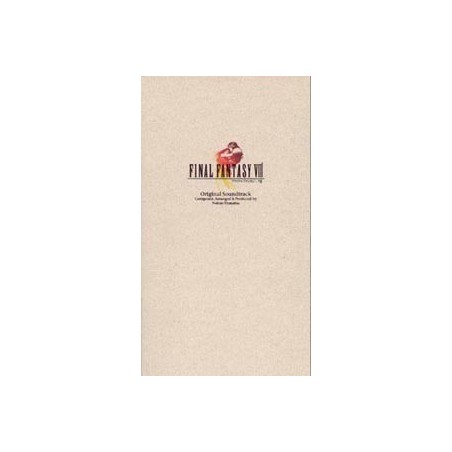 FINAL FANTASY 8 Original Soundtrack jap