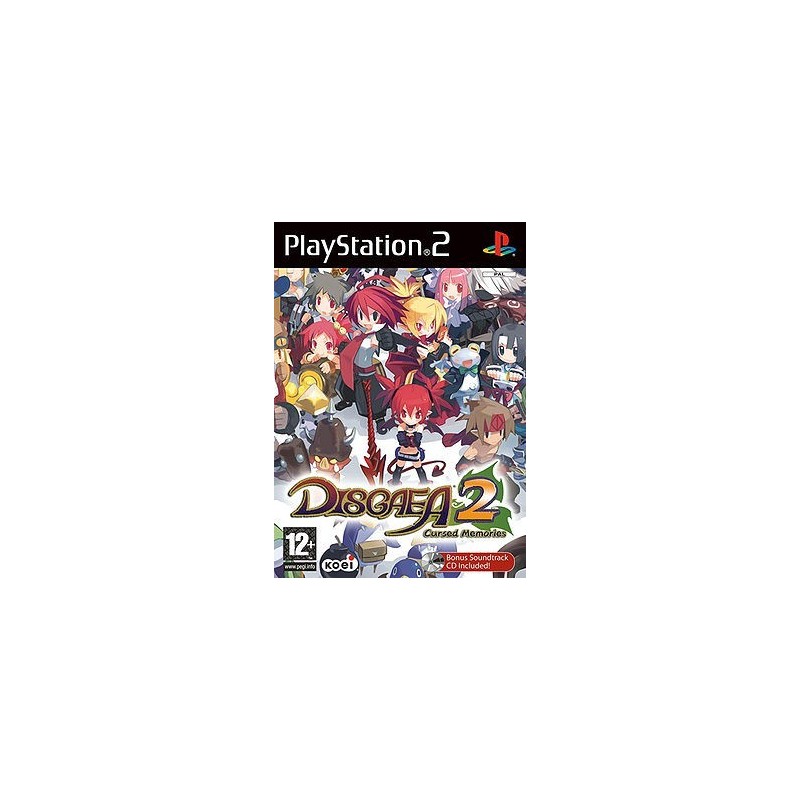 DISGAEA 2 : CURSED MEMORIES