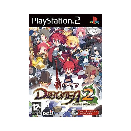 DISGAEA 2 : CURSED MEMORIES