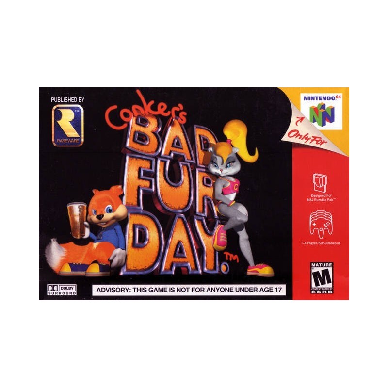 CONKER'S BAD FUR DAY us